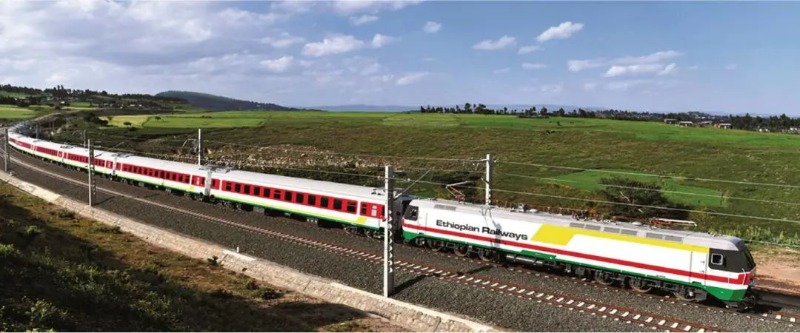 The Addis Ababa-Djibouti Railway